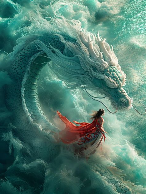 Dragon Energy, Eastern Dragon, Mythological Animals, Yin Yang Art, Motivational Articles, Lion Drawing, Dragon Artwork Fantasy, Dragon Dance, Legends And Myths