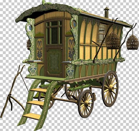 Cirque Vintage, Wilde Westen, Shepherds Hut, Covered Wagon, Vintage Circus, Horse Drawn, Magical Forest, 판타지 아트, Fairy Houses