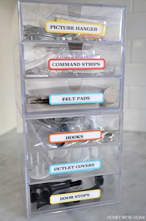 Command Strip Organization, Storage For Random Things, Light Bulb Storage Ideas, Storing Cleaning Supplies, Ocd Organization, Mudroom Cabinets, Utility Closet, Cleaning Supplies Organization, Organizing Challenges