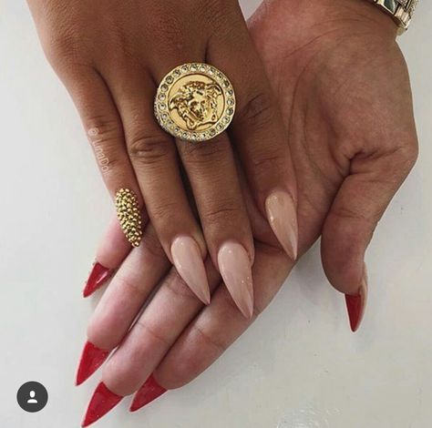 Bottom Nails, Red Bottom Nails, Louis Vuitton Nails, Vday Nails, Up Nails, Nail Candy, Red Bottom, Birthday Nails, Unique Nails