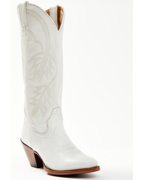 Idyllwind Womens Bright Side Western Boots - Round Toe, White White Cowboy Boots Wedding, Cowboy Boots Wedding, Cowboy Boots White, Virgo Queen, Boots Wedding, Future Wedding Dress, White Cowgirl Boots, Christmas Wants, White Cowboy Boots