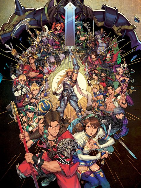 ArtStation - Soul Calibur VI , Alejandro Tio Gary Isabella Valentine, Soul Edge, Soul Calibur, Chun Li, Ghost In The Shell, Art Style Inspiration, Game Artwork, Poster Size, Swords