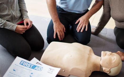 Enroll now for your #CPR And #FirstAidTraining with SOS First Aid in #Hamilton and get a chance to learn from some of the best instructors in the field. We specialize in training individuals who are looking for training for the workplace or for their own general interest.  Our aim is to prepare more and more people to deal with #emergencysituations. Our curriculum includes all material taught in Red Cross First Aid & CPR, C/AED, #BLS, Standard First Aid certification and #recertification. First Aid Aesthetic, Cpr Instructions, How To Do Cpr, Training Aesthetic, Learn Cpr, Cpr Certification, First Aid Training, First Aid Cpr, Basic Life Support