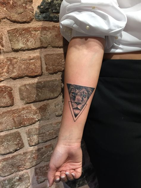 Triangle Tattoo Cover Up, Deer Face Tattoo, Jack Skellington Tattoo, Tattoo Tree, Line Tattoo Ideas, Simple Tattoos For Guys, Small Bird Tattoo, Band Tattoo Designs, Deer Tattoo