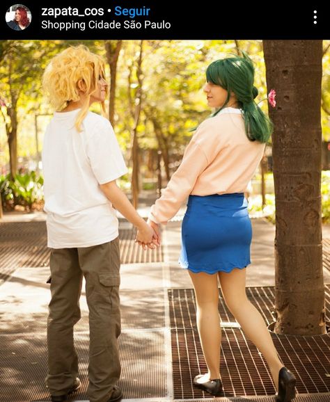 All Might X Inko Midoriya, All Might X Inko, All Might Cosplay, Toshinori Yagi, All Might, Bendy And The Ink Machine, Mom Kid, Anime Cosplay, Boku No Hero Academia