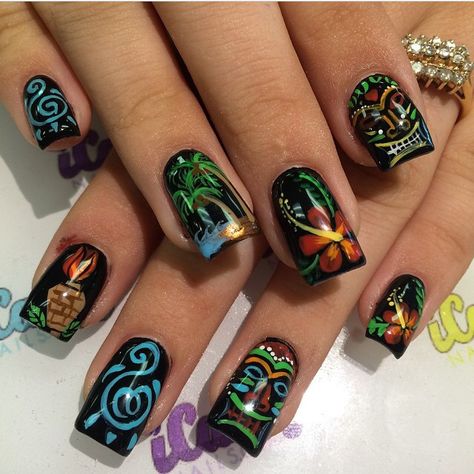 Fancy Nails Designs, Fancy Nails, Glue On Nails, Pretty Nails, Nail Inspo, Summer Nails, Class Ring, Nail Designs, Nails