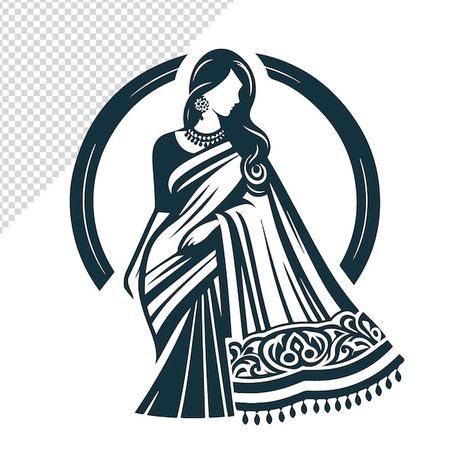 Vector womens fashion shop and beauty bu... | Premium Vector #Freepik #vector Beauty Business Logo, Graphic Design Clothing, Woman Vector, Free Hand Drawing, Logo Design Art, Mehndi Designs Book, Design Clothing, Saree Models, Business Card Maker