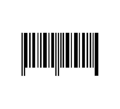 Barcode Tattoo Design, Bar Code Tattoo Ideas, Bar Code Png, Bar Code Tattoo, Barcode Png, Bday Background, Fashion Writing, Barcode Logo, Diy Water Bottle Labels