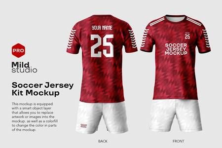 2112185 Soccer Jersey kit Mockup 6652768 Photoshop PSD | 60 Mb Download Directly from FreePSDvn's Server This mockup consists of 4 files with differen... Mockup Camisa, Jersey Mockup, Koro Sensei, Sports Jersey Design, Red Camo, Jersey Vintage, Soccer Uniforms, Soccer Kits, Free Sport