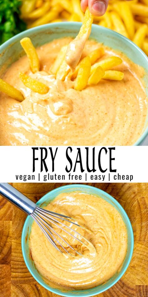 Smoothies Vegan, Vegan Dip, Fry Sauce, Vegan Sauces, Idee Pasto Sano, Vegan Condiments, Homemade Sauce, Alfredo Sauce, Vegan Cooking