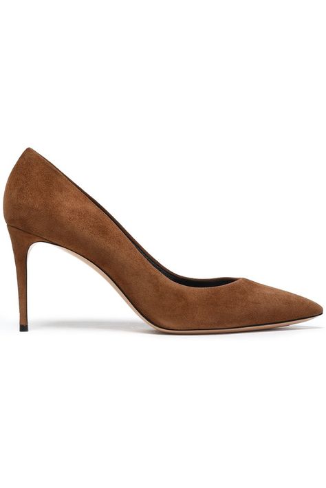 Pointy Heels, Flat Wedges, Designer High Heels, Heels & Wedges, Suede Pumps, Flat Boots, Research Report, Heel Pumps, Brown Skin