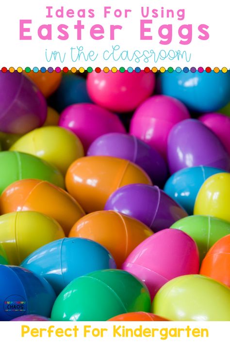 Plastic Easter Egg Activities Preschool, Plastic Eggs In The Classroom, Easter Egg Craft Kindergarten, Prek Easter, Kindergarten Tables, Egg Boats, Preschool Easter, Easy Toddler Crafts, First Day Activities