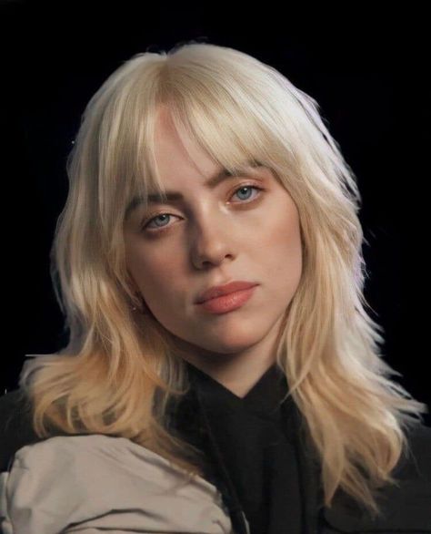 Mia 3, Grunge Hair, Aesthetic Hair, Billie Eilish, Hair Goals, Blue Eyes, New Hair, Hair Inspo, Pretty People