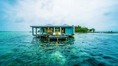 over Luxury Honeymoon Destinations, Belize Real Estate, Bungalow Hotel, Belize Hotels, Water Bungalow, Private Island Resort, Belize Resorts, Belize Vacations, Ambergris Caye