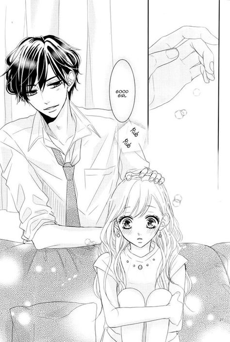 Coffee And Vanilla Manga, Coffee Vanilla, Anime Boy Hair, Manga Story, Anime Head, Manga Couple, Vanilla Coffee, Romantic Manga, Cartoon Memes