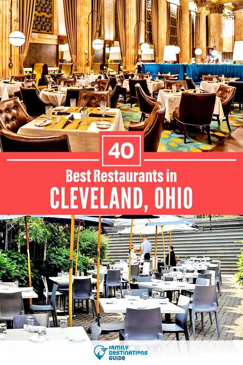 Want to see the best restaurants in Cleveland, OH? We’re FamilyDestinationsGuide, and we’re here to help: From incredible brunch spots and amazing places to eat dinner, to local foodie spots and hidden gems, discover the BEST Cleveland restaurants - so you get memories that last a lifetime! #cleveland #clevelandrestaurants #restaurantsincleveland #bestrestaurantsincleveland #placestoeatcleveland Cincinnati Restaurants, Cleveland Restaurants, Findlay Ohio, Best Italian Restaurants, Downtown Cincinnati, Brunch Places, Downtown Cleveland, Italian Restaurants, Fancy Restaurants