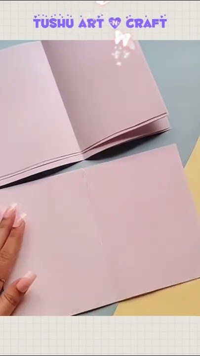 DIY notebook /How to make cute notebook at home /Paper craft Diy Diary Ideas Notebooks, Note Book Craft Ideas, Notebook Making Ideas, Diary Making, Home Made Notebooks, Aesthetic Diary Cover Ideas, Making A Notebook Diy, How To Make A Cute Diary, Paper Books Diy