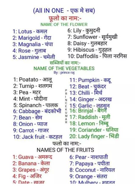 Hindi Dictation Words For Class 3, Word Meaning For Class 1, Hindi Poems For Kids, Fruits Name In English, Fruits Name, Hindi Learning, English Meaning, English To Hindi, Hindi Alphabet