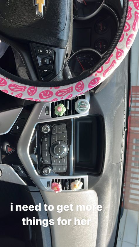 pink car decor chevy cruze Chevy Cruze Accessories, Pink Car Decor, Chevy Cruze, Car Hacks, Pink Car, Car Features, Car Decor, Chevy, Drive