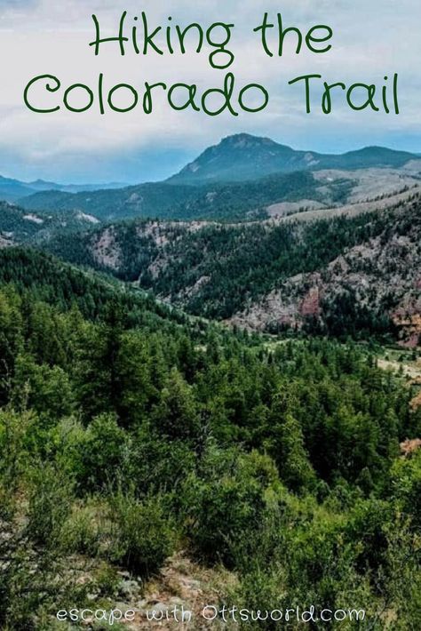 Try the ultimate backpacking thru-hike in Colorado, 500 miles from Denver to Durango! Learn how to prepare and do the #ColoradoTrail. via @Ottsworld Thru Hike, Backpacking Trails, Colorado Trail, Backpacking South America, Hiking Adventures, Travel America, Visit Colorado, Utah Hikes, 500 Miles