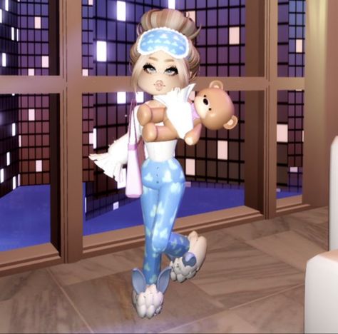 Sleepover Outfit, Royale High, Outfit Idea, Pins