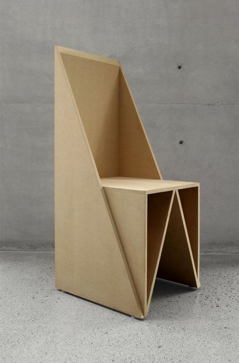 Are.na Cardboard Chair, Cardboard Design, Comfy Living Room, Chair Makeover, Diy Cardboard Furniture, Plywood Furniture, Cardboard Furniture, Diy Chair, Cool House Designs