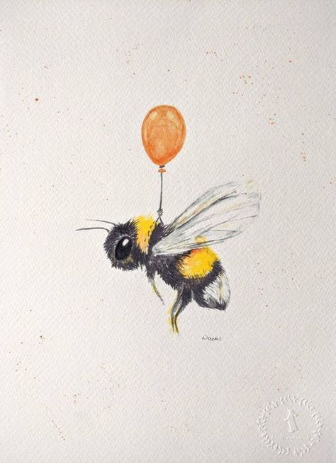 Bee Artwork, Illustration Kunst, Bee Drawing, Bee Painting, Výtvarné Reference, Tapeta Galaxie, Bee Tattoo, Bee Art, 문신 디자인