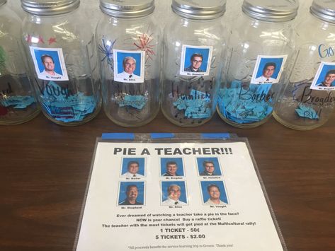 Pto Fundraising Ideas School Fundraisers Fun, Elementary School Competitions, Work Fundraising Ideas Fun, Best Fundraising Ideas For School, Staff Fundraising Ideas, Fun Student Council Activities, Cool Fundraiser Ideas Schools, Pie The Principal Fundraiser, Pto Fundraiser Prizes