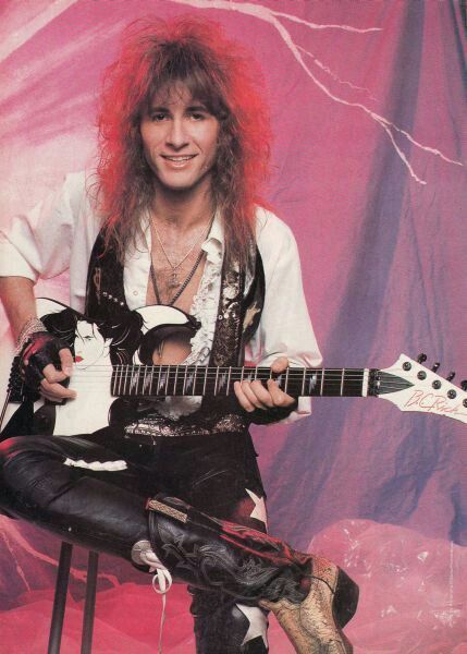 Erik Turner Bc Rich Gunslinger, 80s Hair Metal, 80s Heavy Metal, 80s Rocker, Hair Metal Bands, 80s Hair Bands, 80s Hair, Rock Of Ages, Metal Fashion