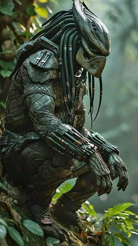 Aliens Movie Art, Predator Artwork, Predator Alien Art, Predator Movie, Grappling Hook, Alien Artwork, Arte Alien, Aliens Movie, Alien Vs Predator