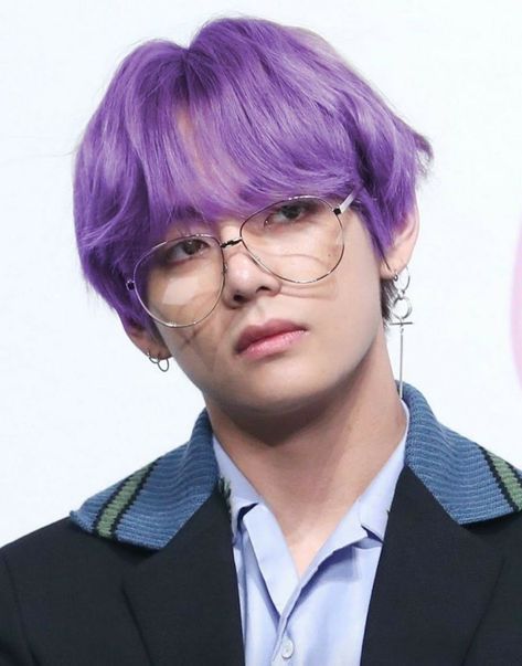 Purple Hair, Bts, On Twitter, Purple, Twitter, Hair