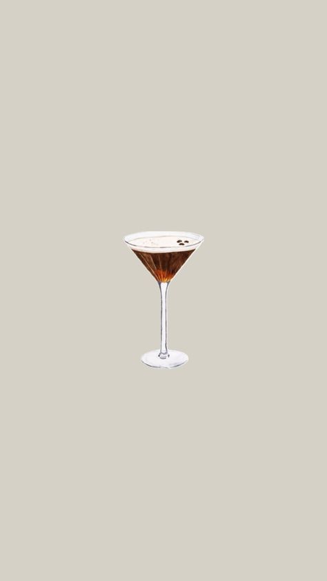 Espresso Aesthetic Wallpaper, Espresso Martini Wallpaper, Martini Wallpaper, Espresso Martini Aesthetic, Martini Aesthetic, Summer Wallpapers, Aesthetic Coffee, Espresso Martini, Red Wallpaper