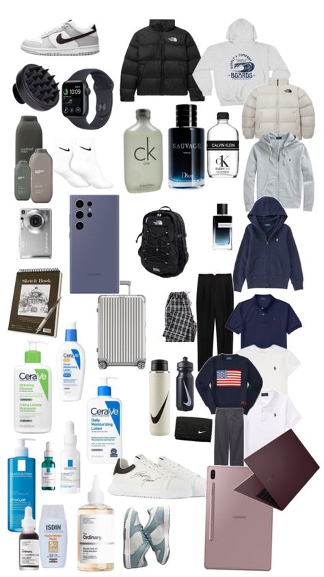 It Boy, Starter Pack, Wish List, Collage, Nike