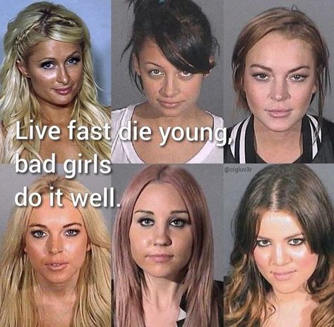 Aesthetic Burn Book, Burn Book Aesthetic, Celeb Mugshots, Girl Blogger Aesthetic, Femcel Aesthetic, Princess Lifestyle, 2000s Icons, Female Hysteria, Trashy Y2k