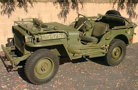 wwii jeep Army Jeep, Cj Jeep, Jeep Photos, Military Jeep, Willys Mb, Old Jeep, Army Truck, Jeep Jeep, Jeep Willys