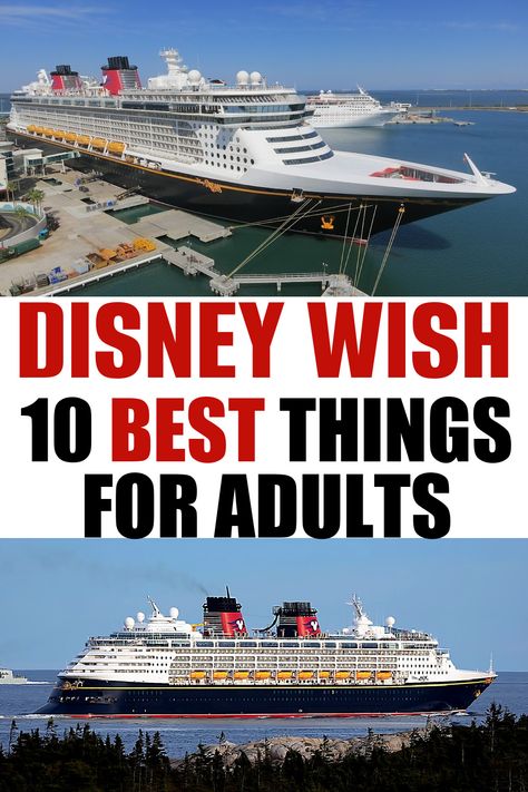 From thrilling water slides to Broadway-style shows, the Disney Wish cruise ship is packed with exciting attractions and activities. Check out our top 10 picks for the best things to do on the Disney Wish for adults. #DisneyCruise #Disney #DisneyWish Disney Cruise For Adults, Best Disney Cruise Ship, Disney Wish, Disney Cruise Adults, Disney Dream Cruise Tips, Disney Wish Cruise Tips, Disney Wish Cruise, Disney Wish Cruise Ship, Disney Cruise Wish Svg