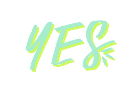 I Said Yes to Everything for 10 Years: Here's Where It Got Me  SHARE Yes Logo, Dont Look Back Quotes, English Learning Books, Saying Yes, Dont Look Back, I Said Yes, All Or Nothing, What Happened, I Said