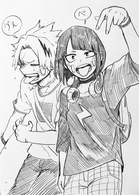 Horikoshi Sketches, Boku No Hero Academia Funny, Manga Covers, My Hero Academia Episodes, My Hero Academia Manga, Anime Sketch, Sketchbook Art Inspiration, Cute Anime Pics, Drawing Base