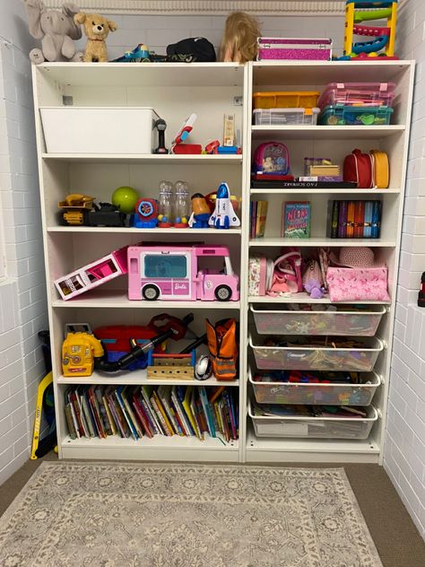 Ikea Pax Wardrobe Hack, Pax Wardrobe Hack, Small Playroom, Ikea Wardrobe, Ikea Pax Wardrobe, Pax Wardrobe, Kids Wardrobe, Ikea Pax, Organization Kids