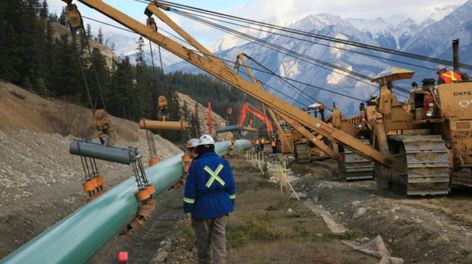 Pipeline Construction, Oil Pipeline, Oil Tanker, Oil Refinery, King A, The Marine, Natural Resources, New Details, First Nations