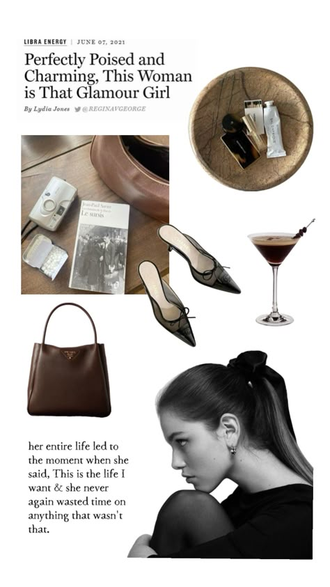 Newsletter Aesthetic, Brunette Aesthetic, College Vision Board, Cubicle Decor Office, Boss Coffee, Office Aesthetic, Academic Motivation, Model Aesthetic, Espresso Martini