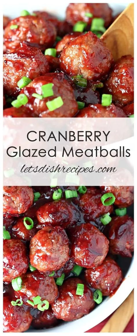 Fancy Appetizer Recipes, Cranberry Meatballs, Cocktail Meatballs, Glazed Meatballs, Fancy Appetizers, Thanksgiving Appetizer Recipes, Appetizer Meatballs, Holiday Appetizer, Meat Appetizers