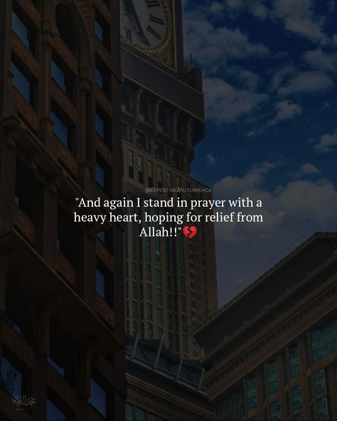 #islamicquotes #islamicreminders #islamicpost #repentingmuslimah04 #twitter #quotes Heavy Heart Quotes, Quotes Prayer, Heavy Heart, Heart Quotes, Stand By Me, Islamic Quotes, Quotes, Twitter, Quick Saves