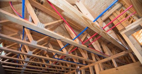 Pex Tubing Projects, Fixer Upper House, Residential Plumbing, Pex Pipe, Floor Heating Systems, Commercial Plumbing, Plumbing Installation, Plumbing System, Specialty Tools