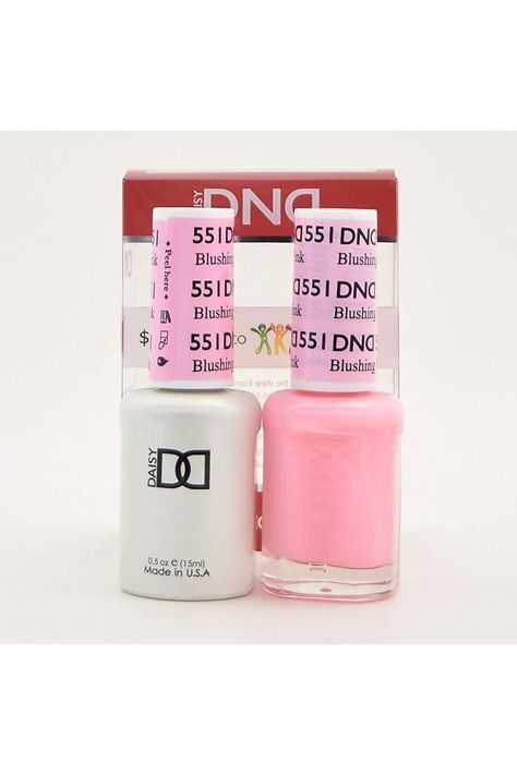 DND Gel and Matching Polish #551 Blushing Pink Nails Inspiration Classy, Polished Hair, Beauty Supplies, Colorful Nail Designs, Hair Spray, Soak Off Gel, Mani Pedi, Beauty Supply, Gel Nail