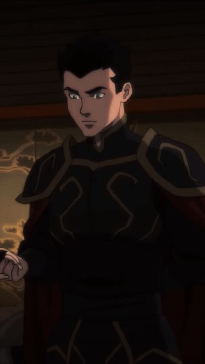 Damian Wayne Grown Up, Female Damian Wayne, Damian Wayne Older, Older Damian Wayne, Spiderman Black, Webtoon Ideas, Dc Animated, Super Sons, Robin Dc