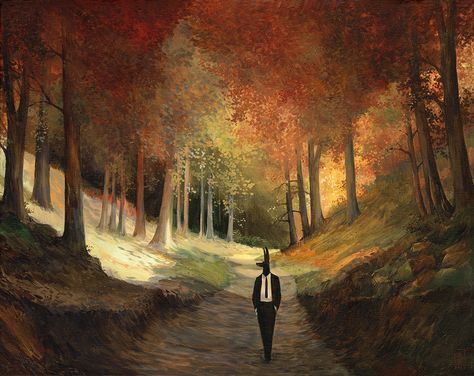 Tis’ Autumn | Art by Joanna Karpowicz Autumn 2022, Autumn Art, Autumn Day, Acrylic On Canvas, Art Design, Graphic Design, Canvas, Quick Saves, Art