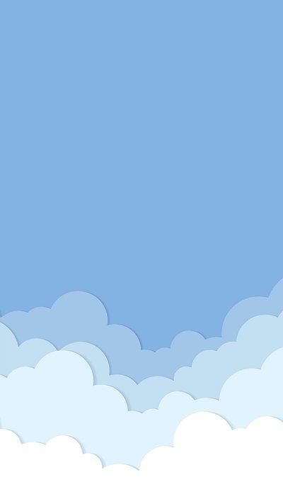 Sky iPhone wallpaper, cute mobile | Premium Vector - rawpixel Weekend Background, Cloud Phone Wallpaper, Rainbow Instagram Story, Rainbow Phone Wallpaper, Sky Iphone Wallpaper, Cloud Wallpapers, Airplane Baby Shower Theme, Iphone Wallpaper Cute, Computer Wallpaper Hd