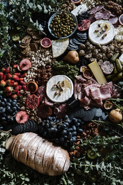 Goth Grazing Table, Dark Moody Grazing Table, Gothic Grazing Table, Moody Grazing Table, Black Grazing Table, Spooky Grazing Table, Dark Charcuterie Board, Winter Grazing Table, Dirtbag Wedding