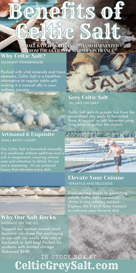 Sea Salt Benefits, Salt Water Therapy, Dr Sebi Alkaline, Dr Sebi Alkaline Food, Celtic Salt, Prediabetic Diet, Celtic Sea Salt, Adrenal Health, Ayurvedic Healing